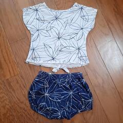 80cmOLD NAVYセットアップの画像