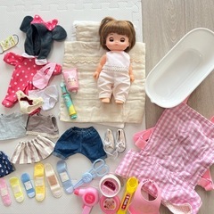 レミンちゃん　お洋服　お世話セットの画像