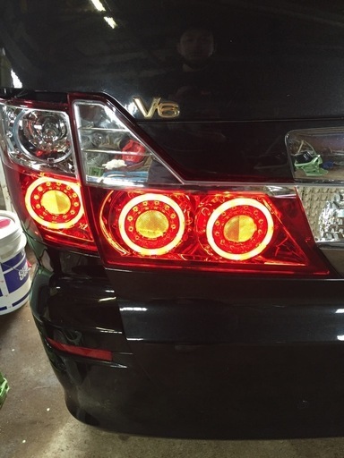 アルファード　10系　後期　テールランプ