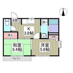 KS🌸初期費用8万円✨敷金ゼロ✨礼金ゼロ✨仲介手数料ゼロ✨フリー...