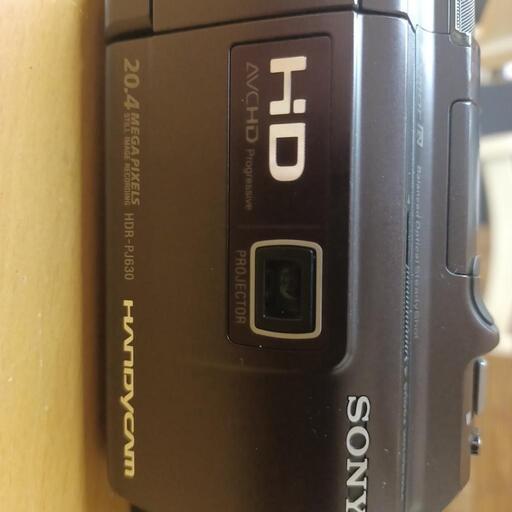 Amazon.co.jp: SONY ビデオカメラ HANDYCAM PJ630V 光学12倍