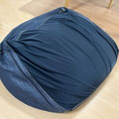 無印良品 体にフィットするソファ　綿デニム　ネイビー