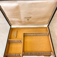 アンティーク　クリストフルケース
