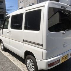 コミコミ『29.8万円』ターボ オートマ ミニキャブバン 26年式 ナビ ETCの画像