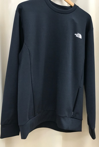 THE NORTH FACE/Motion Crew トレーナー/L/BLK/NT32496
