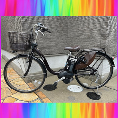 🌈超容量12Ah🌈pas with パスウィズ　電動自転車　電動...