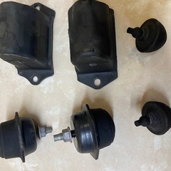 平成30年式200系ハイエーススーパーGL純正バンプラバーとオマケの画像