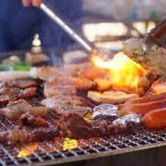 🌟服部緑地公園でBBQ😆🔥