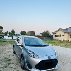 令和2年トヨタ アクア 距離 79,700KMの画像