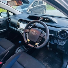 令和2年トヨタ アクア 距離 79,700KMの画像