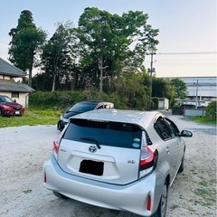 令和2年トヨタ アクア 距離 79,700KMの画像