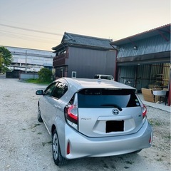 令和2年トヨタ アクア 距離 79,700KMの画像