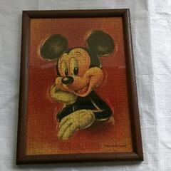 0502-267 【無料】 ミッキーパズル　額入り