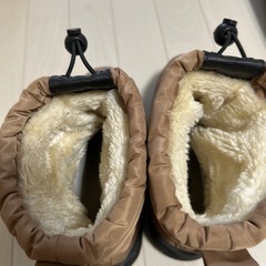 スノーブーツ23cm　　の画像
