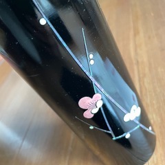 高岡漆器　花瓶　水差し　の画像
