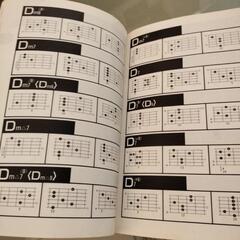 ベーシックギターコードブックの画像