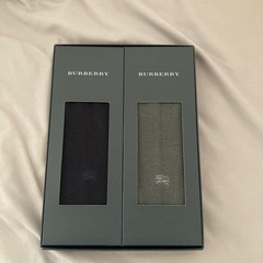 Burberry 靴下