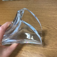 ガラスの花瓶の画像