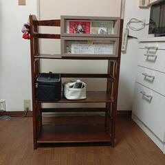木製本棚
