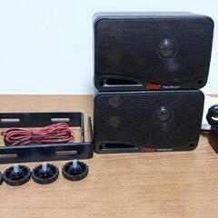 【新品同様】 Pyle 3WAY Bluetooth内蔵スピーカー 【通電確認のみ】の画像