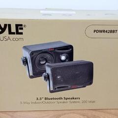 【新品同様】 Pyle 3WAY Bluetooth内蔵スピーカー 【通電確認のみ】