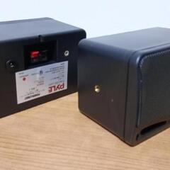 【新品同様】 Pyle 3WAY Bluetooth内蔵スピーカー 【通電確認のみ】の画像