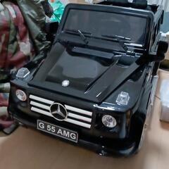 子供向け電動乗用ラジコンカー　BENZ AMG G55 大人も子...