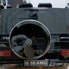 子供向け電動乗用ラジコンカー　BENZ AMG G55 大人も子供も楽しめるラジコンカーです。多少値下げ可能の画像