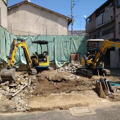 各種解体工事はご相談下さい。