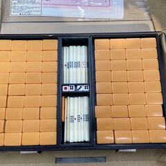 麻雀パイ マージャン牌 セット 店頭販売 南区花畑