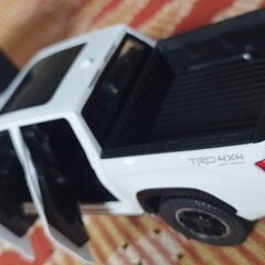 米国トヨタ　2022 TUNDRA TRD 4x4 Off Road 1/24の画像