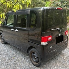 分割◎ H24 タント 黒 ナビTV 車検2年の画像