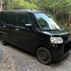 分割◎ H24 タント 黒 ナビTV 車検2年