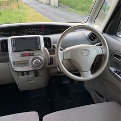 分割◎ H24 タント 黒 ナビTV 車検2年の画像