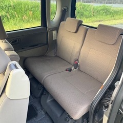 分割◎ H24 タント 黒 ナビTV 車検2年の画像