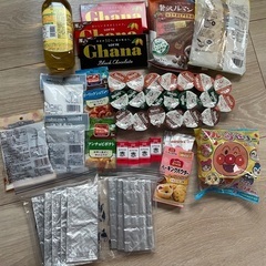 お菓子　オリーブオイル　パスタ