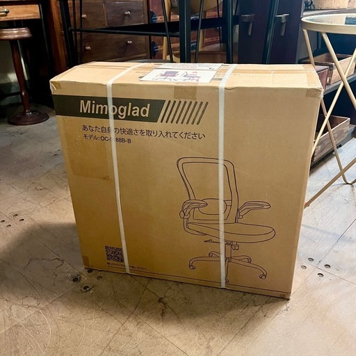 《売約済》【武蔵小山店】 新品 未使用 未開封 オフィスチェア OAチェア パソコンチェア 椅子 チェア イス デスクチェア Mimoglad OC-5188B