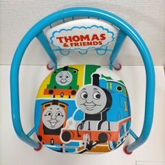 【動作確認済み】アンパンマン補助便座＆トーマス子供イス　250502-7Tの画像