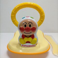 【動作確認済み】アンパンマン補助便座＆トーマス子供イス　250502-7Tの画像