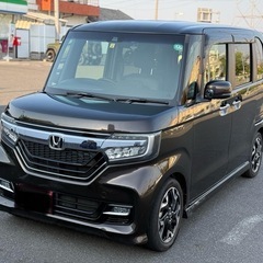 ホンダ　NーBOXカスタムターボ　2018年