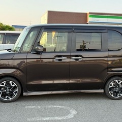 ホンダ　NーBOXカスタムターボ　2018年　車検R9/5の画像