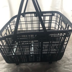 美品 自転車 後ろカゴ