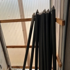 コーナンポール全長153cm　14本　