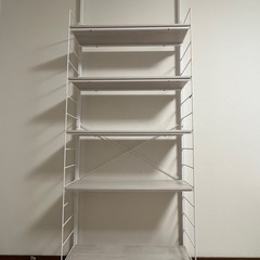 【取引済】収納ラックの画像