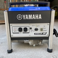 ヤマハ発電機（EF900FW）