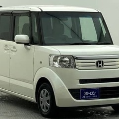 片側電動スライドドアで乗り降り楽々♪　ホンダ　NBOXの画像