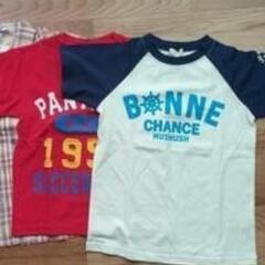 未使用キッズTシャツ120