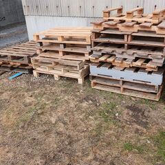 木製パレットあげます