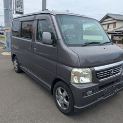 車検９年５月　4WD　５MT リアヒーター　ETC　バモス