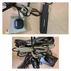 4点セット★LXU-237NBi 9インチ ETC ドラレコ あんしんプラス3の画像